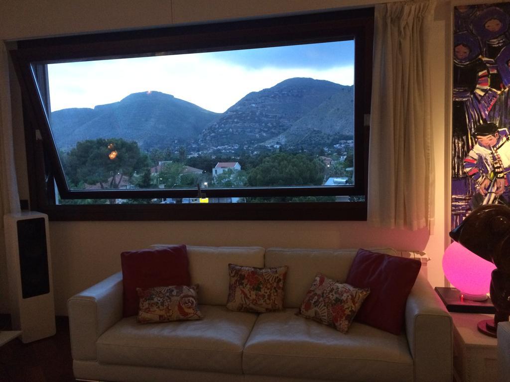Mondello Luxury Apartment On The Beach מראה חיצוני תמונה