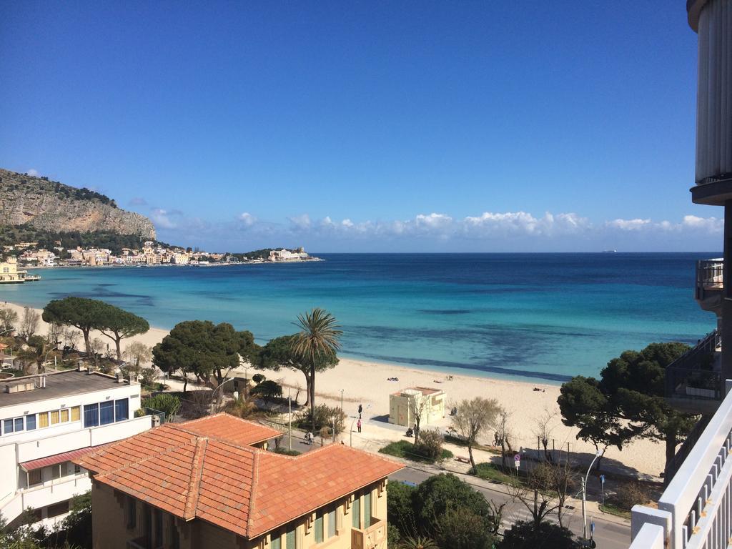 Mondello Luxury Apartment On The Beach מראה חיצוני תמונה