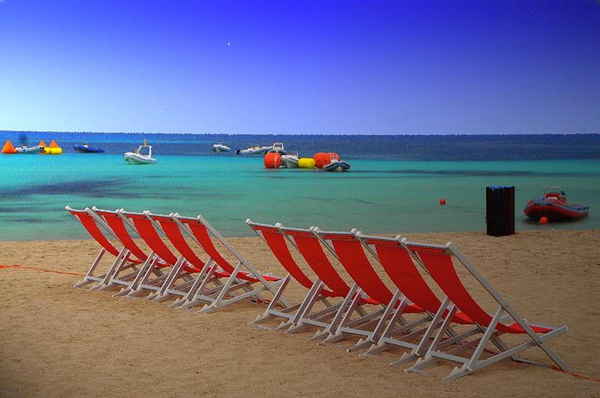 Mondello Luxury Apartment On The Beach מראה חיצוני תמונה