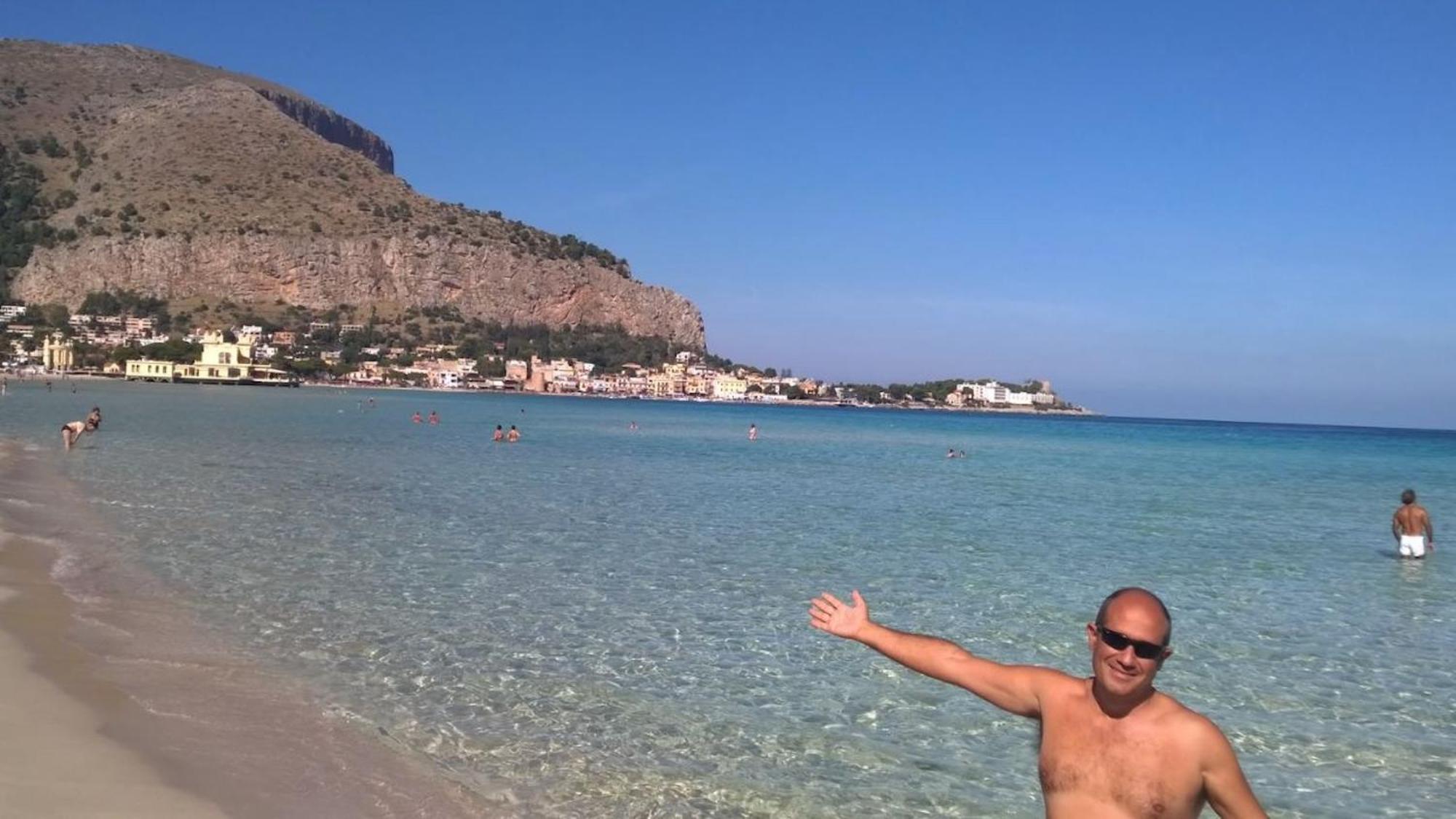 Mondello Luxury Apartment On The Beach מראה חיצוני תמונה