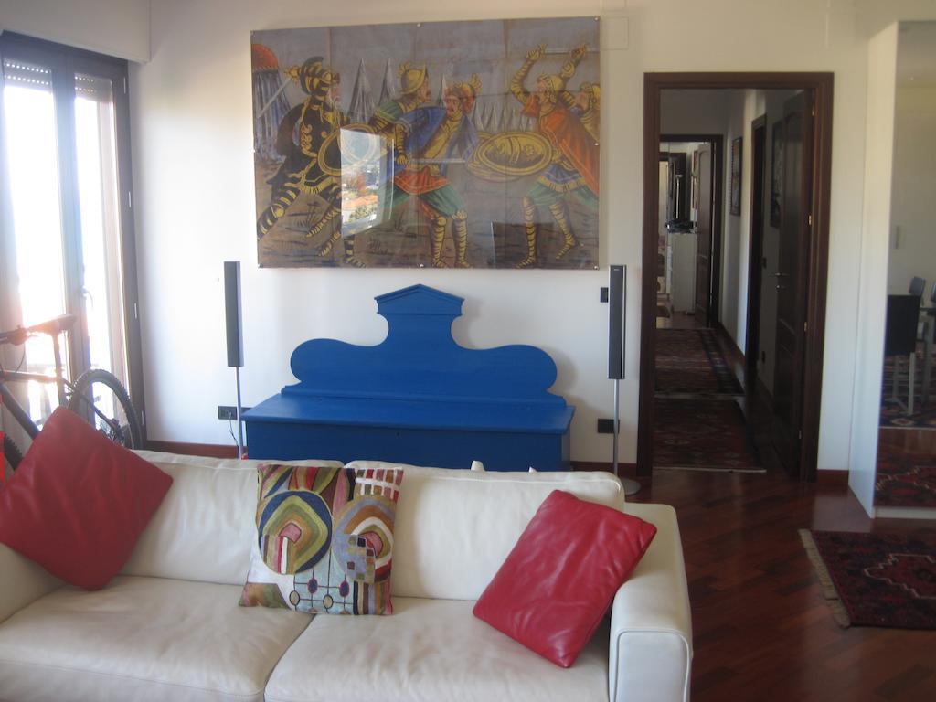 Mondello Luxury Apartment On The Beach חדר תמונה