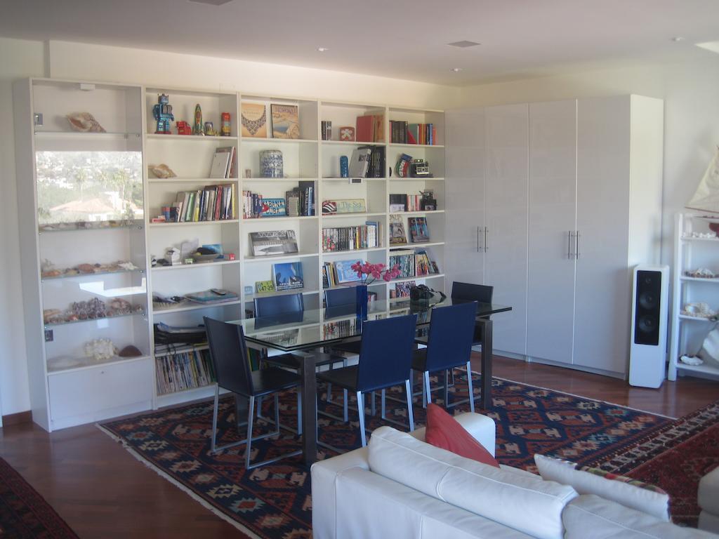 Mondello Luxury Apartment On The Beach חדר תמונה