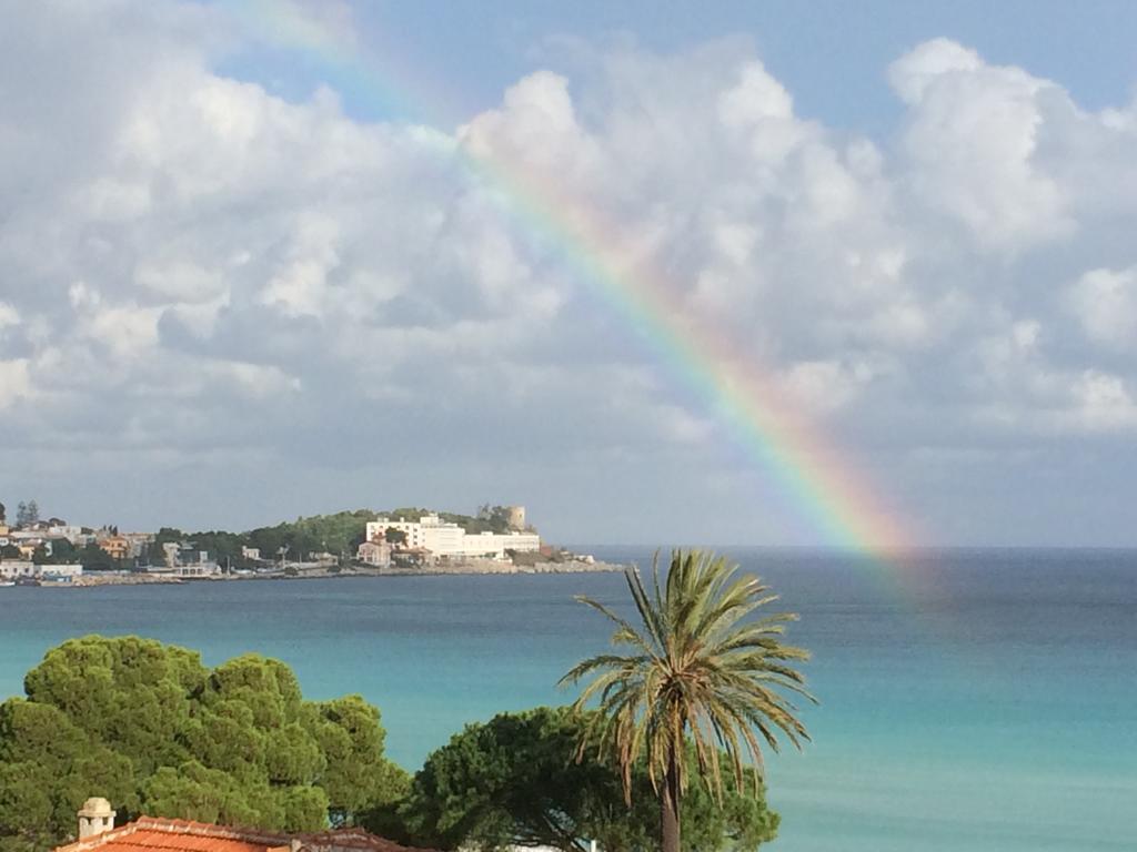 Mondello Luxury Apartment On The Beach מראה חיצוני תמונה