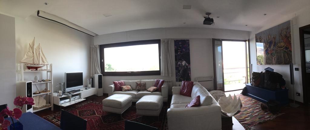 Mondello Luxury Apartment On The Beach מראה חיצוני תמונה