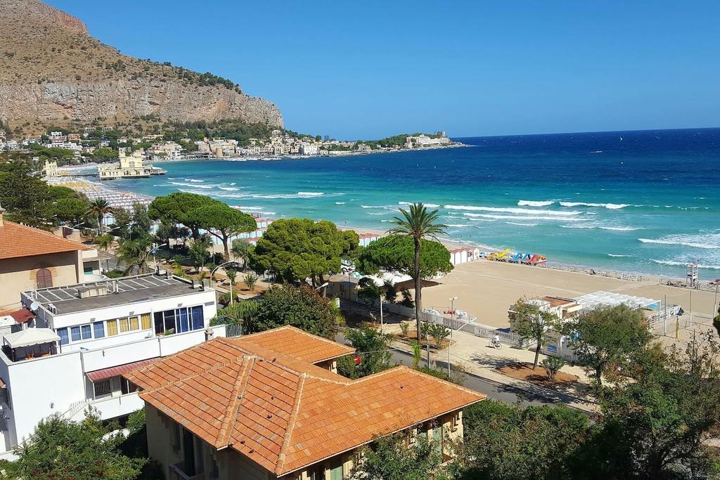 Mondello Luxury Apartment On The Beach מראה חיצוני תמונה