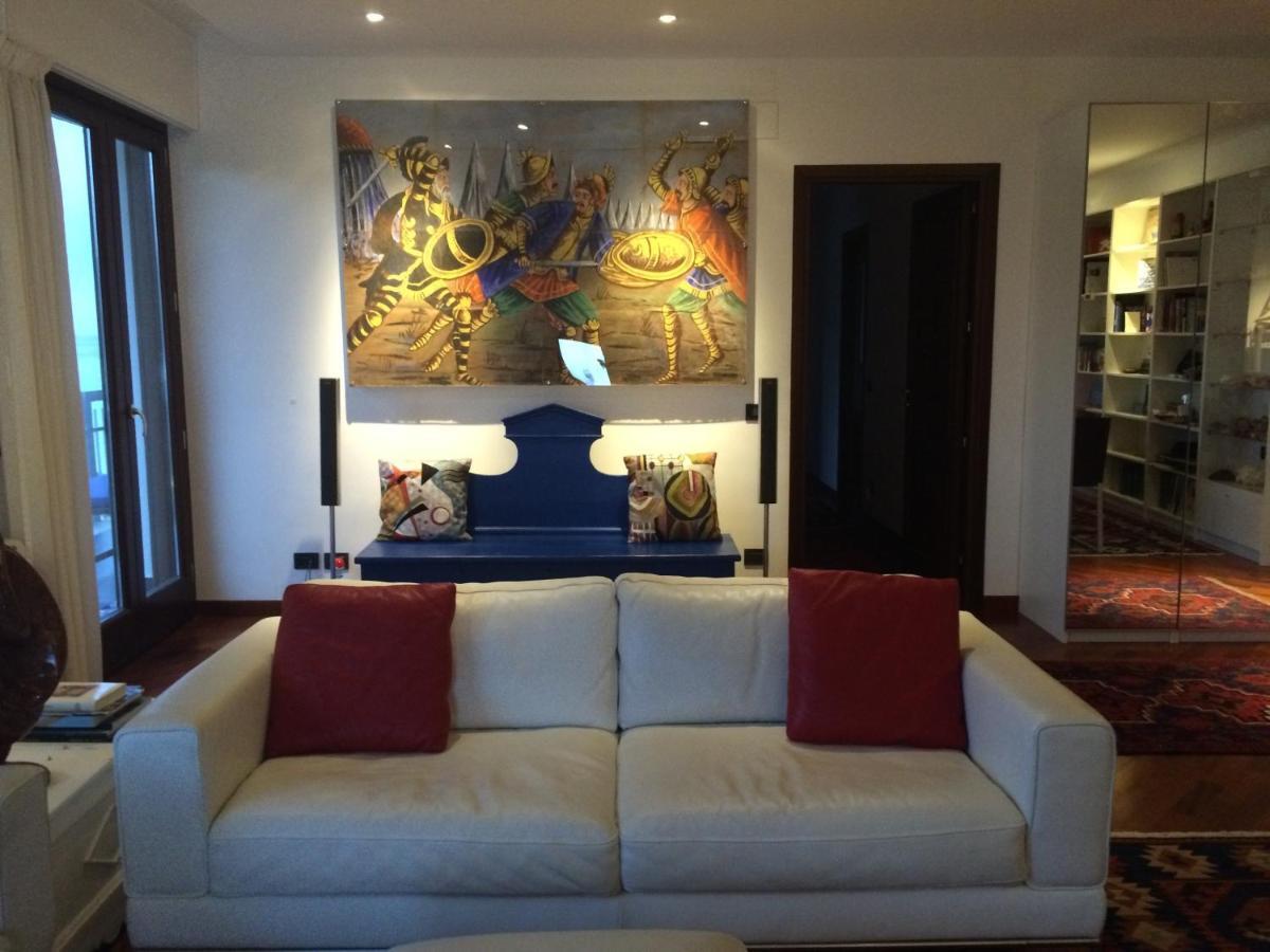Mondello Luxury Apartment On The Beach מראה חיצוני תמונה